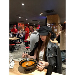 2026春季黑色复古机车皮衣外套女高级感休闲短款气质风小个子上衣