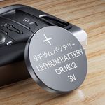 自拍杆遥控器电池CR1632蓝牙自拍器cr1620拍照纽扣电子CR1220通用