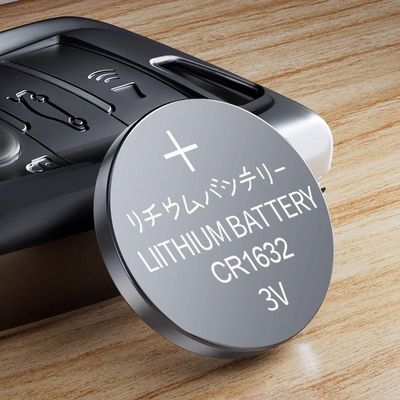 自拍杆遥控器电池CR1632蓝牙自拍器cr1620拍照纽扣电子CR1220通用