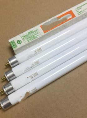 T5三基色荧光灯管14w/865白光镜前灯灯管G14细灯管长度0.55米