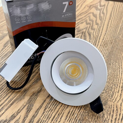 led射灯嵌入式天花灯5w7w12w20w大功率孔灯洞灯筒灯