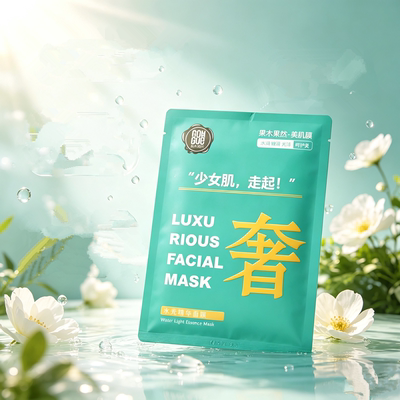果木果然水光精华面膜1盒10贴补水保湿改善干燥粗糙水嫩正品
