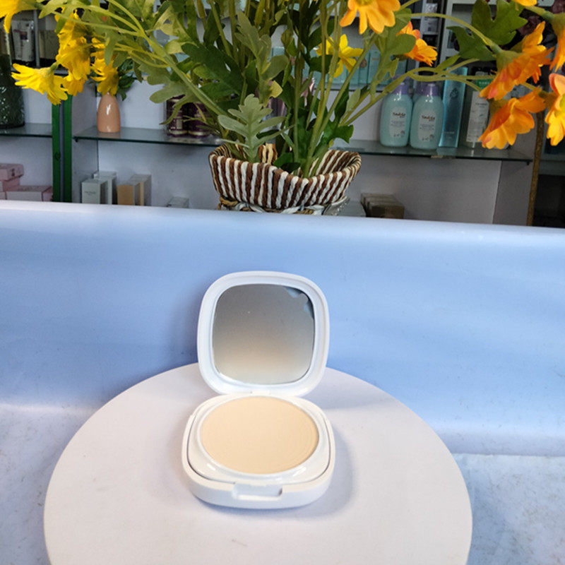 酷丽欧微醺修颜粉饼9g轻薄顺滑贴肤修饰肌肤定妆轻盈不易卡粉贴合