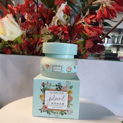 伊水妆源植萃瓷亮保湿霜60g锁水亮泽嫩滑女士