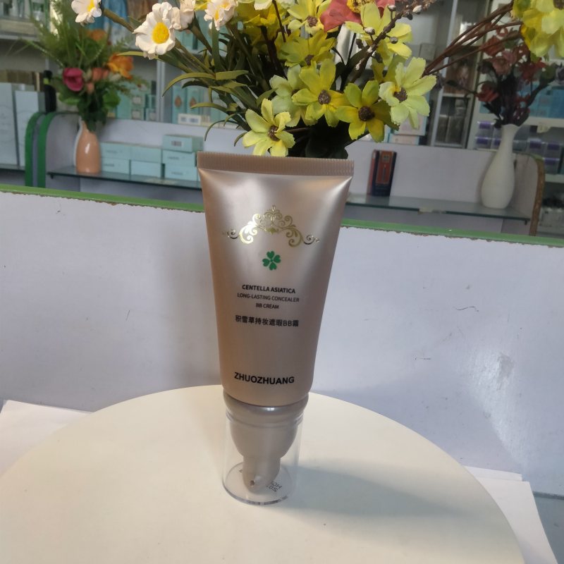积雪草持妆遮瑕BB霜50g轻薄服帖遮瑕修饰清新女士