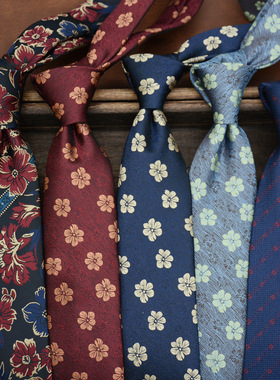 男士手系领带正装商务8cm黑色职业英伦新郎结婚上班学生韩版SJS11