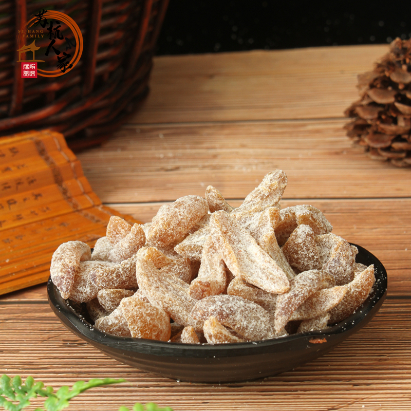 盐津橄榄条清津果果酸甜橄榄肉 青津果 广式蜜饯果脯凉果干零食