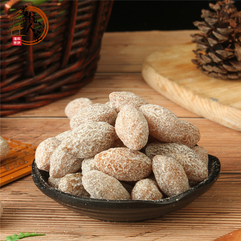 传统蜜饯 盐津橄榄 话梅橄榄 清盐橄榄 蜜饯果脯 零食