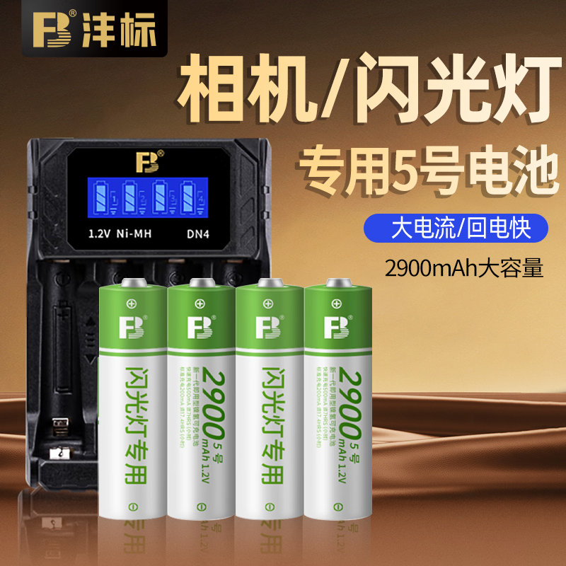 沣标5号闪光灯专用电池