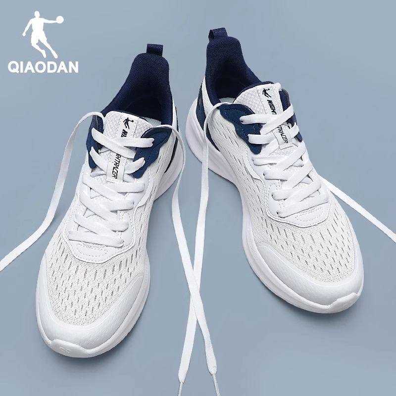 乔丹运动鞋男鞋轻便休闲跑步鞋冬季新款网面透气百搭软底学生跑鞋