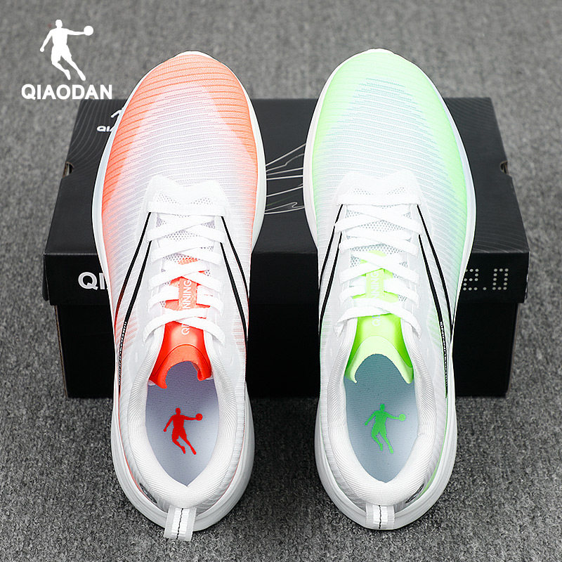 乔丹专业马拉松跑步鞋男鞋官方旗舰店正品黑色运动鞋竞速轻便跑鞋