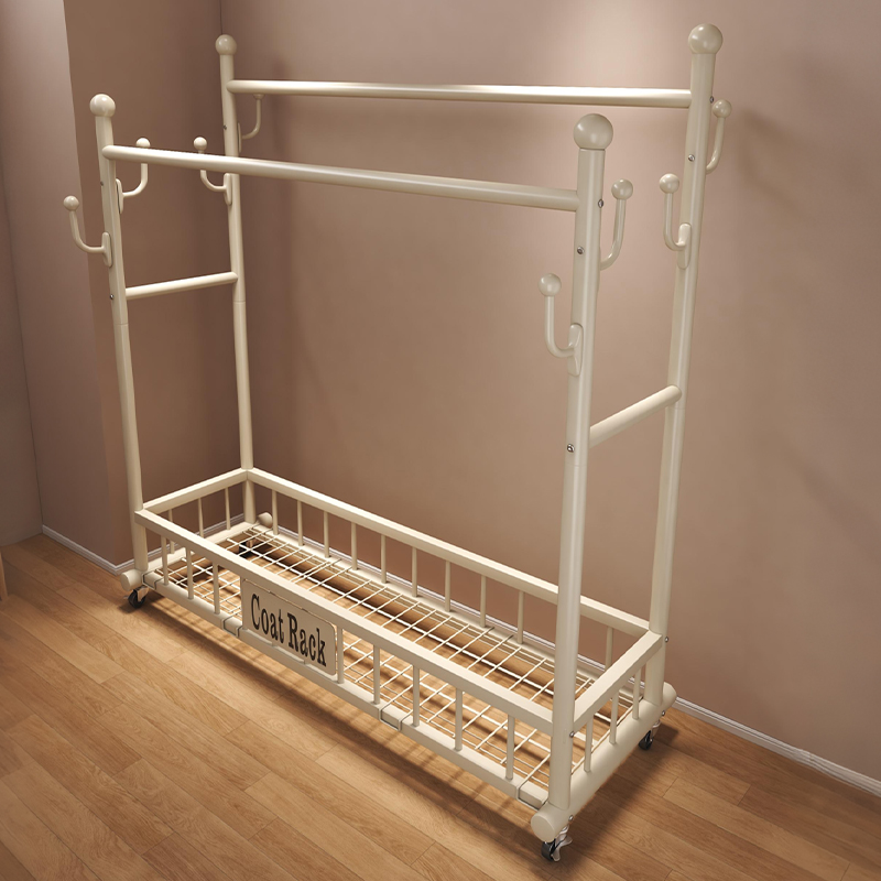 落地加粗简易晾衣架室内阳台