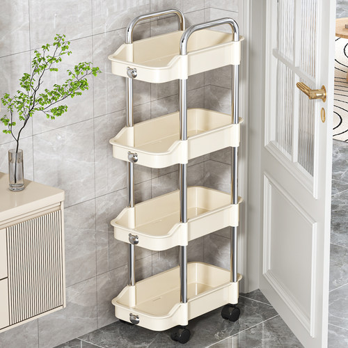 小红书推荐！浴室夹缝置物架