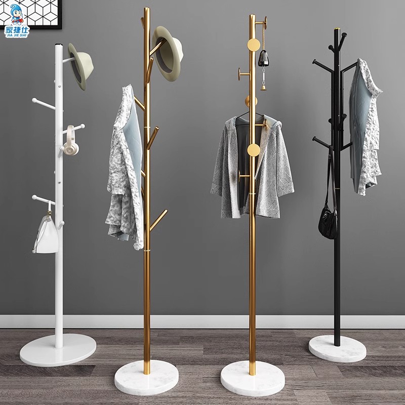 简易衣帽架客厅收纳挂包架