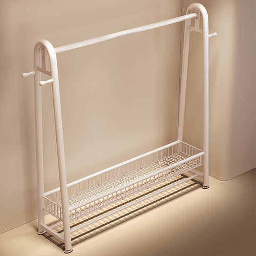 【巨粗32管】衣帽架落地家用卧室