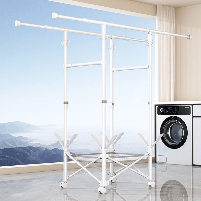 【国家补贴15%】折叠晾衣架落地