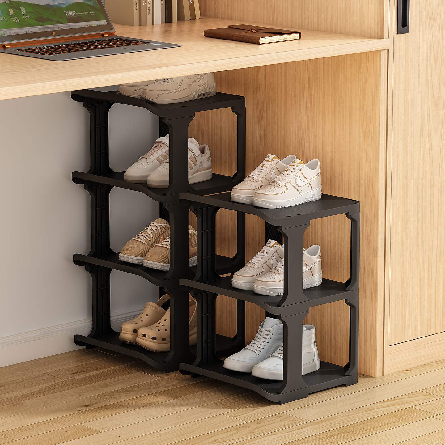 【大学生宿舍专用】鞋架收纳神器