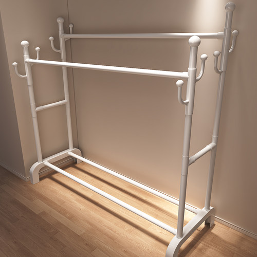 阳台颜值款！晾衣架实用又耐看