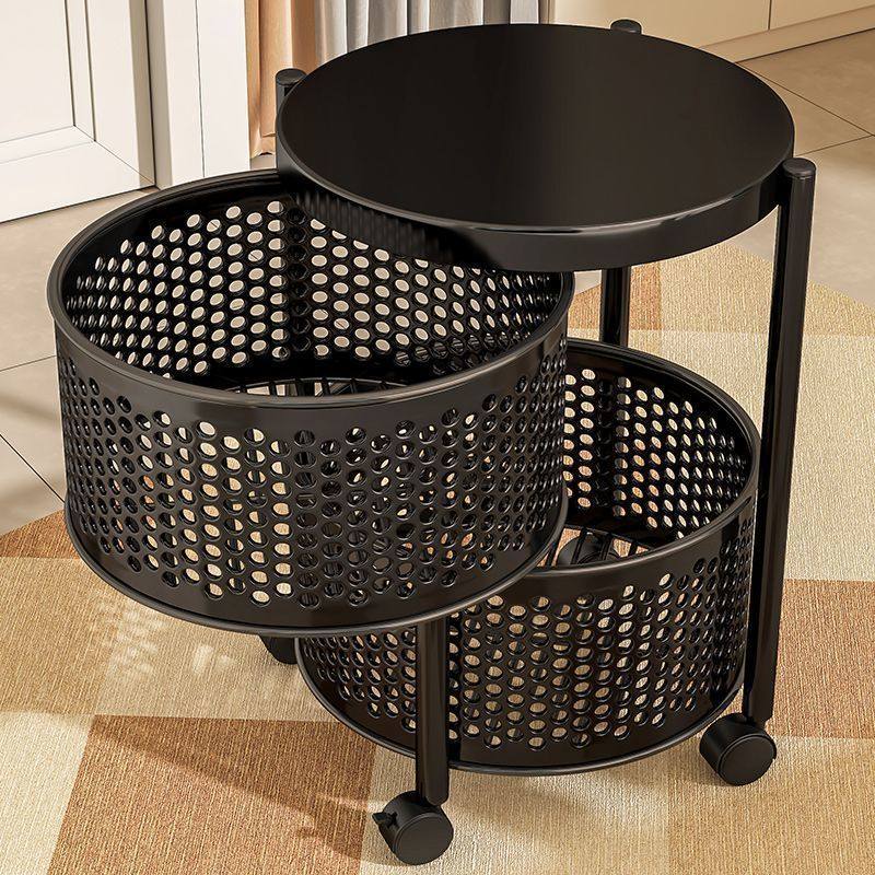 【可移动】厨房菜篮多功能收纳架