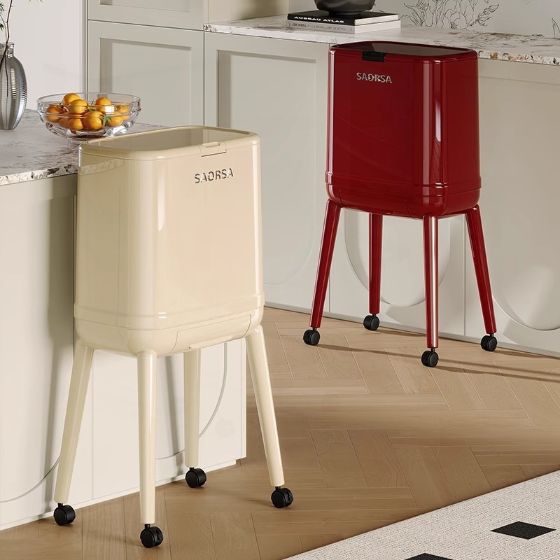 小红书轻奢好物推荐免弯腰垃圾桶