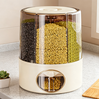 多功能旋转米桶食品级20斤12斤