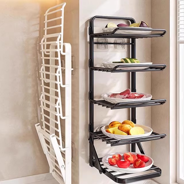 【壁挂/台面两用】多功能备菜架