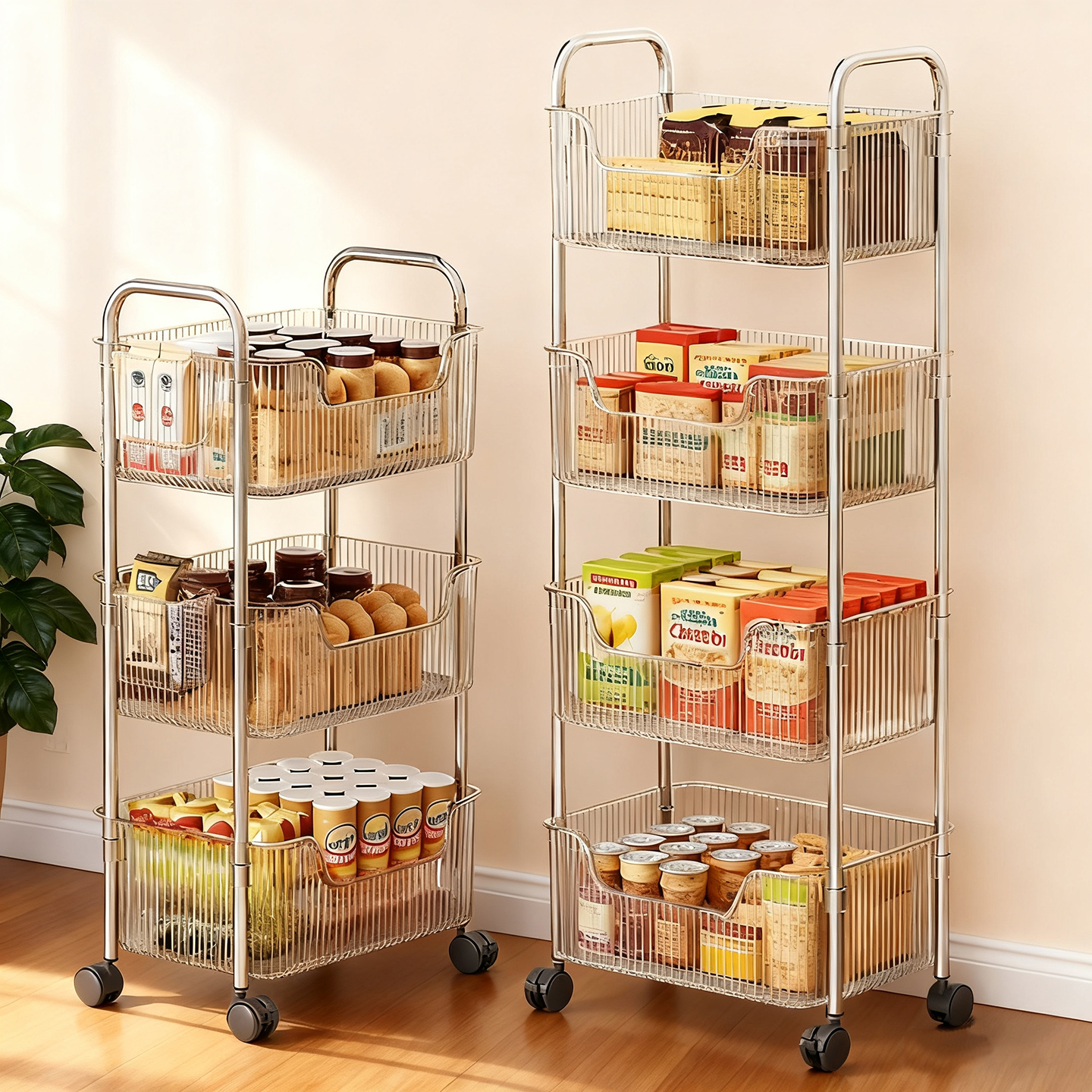 【爆款新品】亚克力钢管零食置物