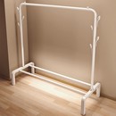 简易晾衣架落地家用室内阳台挂衣架晒衣服架子卧室宿舍移动衣帽架