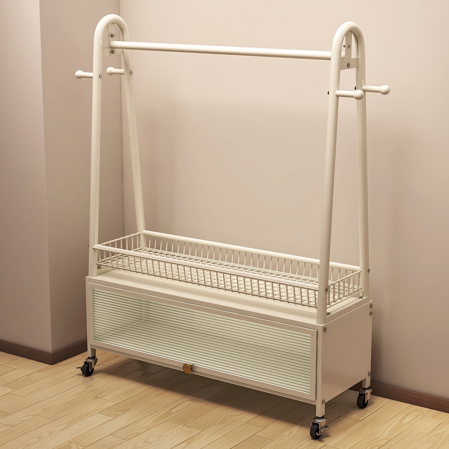 【重磅新品补贴！】卧室衣帽架