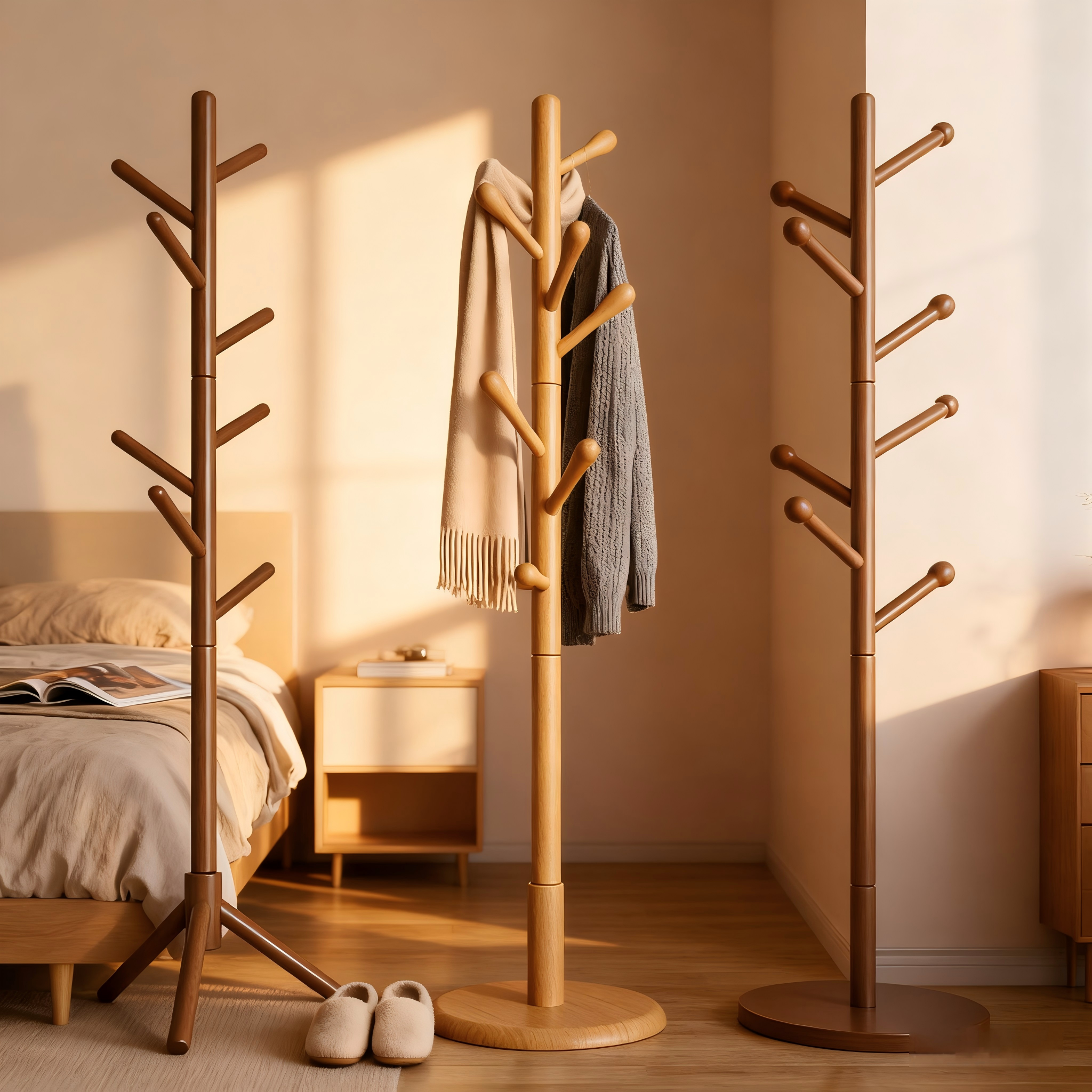 入门第一道风景线衣架