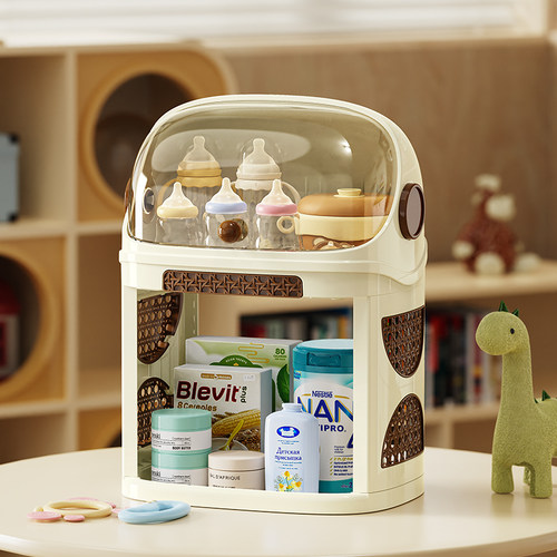 家捷仕婴儿奶瓶收纳盒可沥水