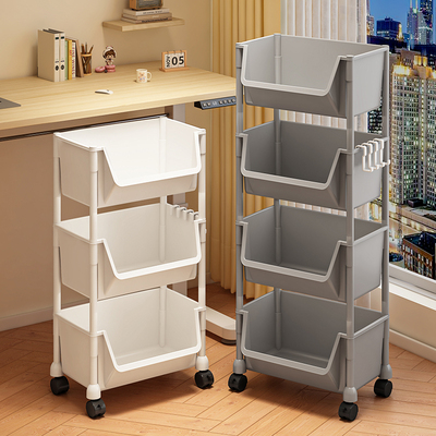 爆！【新品冲销】加厚开口置物架