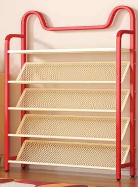鞋架多层家用门口置物架入户门后小窄收纳架室内好看立式简易鞋柜