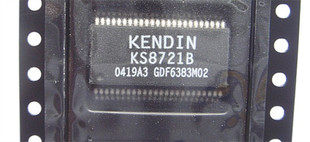KS8721B KS8721 KENDIN/SSOP-48 全新原装 质量保证