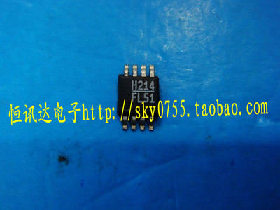 HMC214MS8GETR H214 HITTITE/MSOP-8 全新原装 质量保证