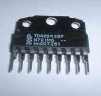 音频功率放大器 TDA8943SF ZIP-9 全新原装 质量保证