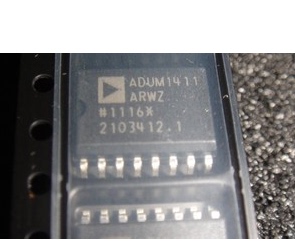 ADUM1411 ADUM1411ARWZ ADI/SOP-16 全新原装 质量保证