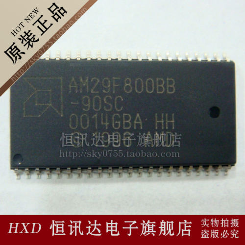 AM29F800BB-90SC AMD/SOP-44 全新原装 质量保证