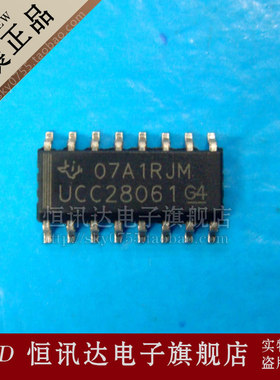 UCC28061 UCC28061DR UCC28061G4 TI/SOP-16 质量保证 全新原装
