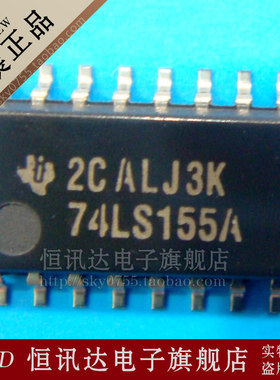 SN74LS155ANSR SN74LS155ANS 74LS155A TI/SOP-16 全新原装