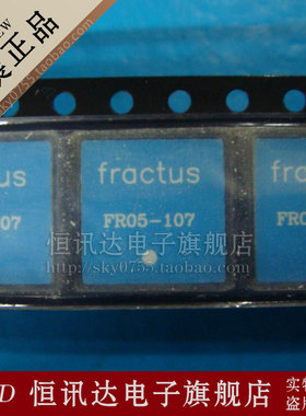 FR05-S1-P-0-107 FRACTUS 10*10 全新原装 质量保证