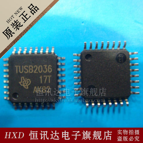 TUSB2036VFR TUSB2036VF TI/QFP-32 全新原装 质量保证