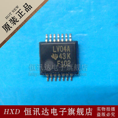 SN74LV04ADBR LV04A TI/SSOP-14质量保证全新原装