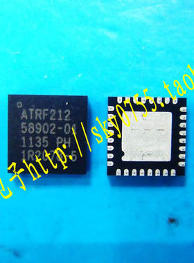 Zigbee射频芯片 AT86RF212-ZU ATMEL/QFN 全新原装 质量保证