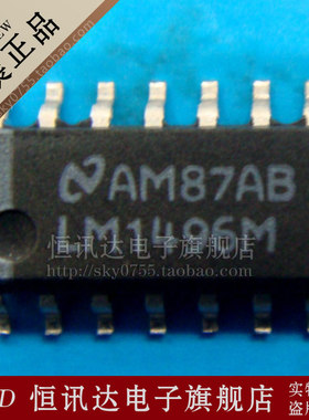 LM1496M LM1496MX NS/SOP-14 全新原装 质量保证