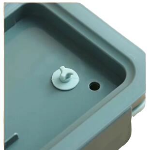 保温饭盒配件气孔塞透气阀防漏堵头阀门透气塞配件密封塞盖塞胶塞