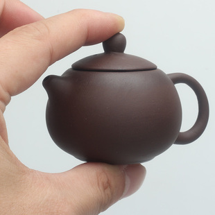 库存清仓不赚钱9.9紫砂小茶壶家用书桌摆件茶桌可养茶宠指尖茶壶