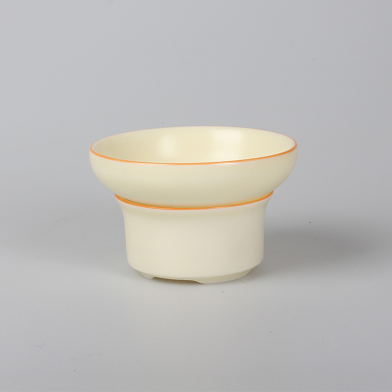 诚美真茶滤库存处理中式冰裂