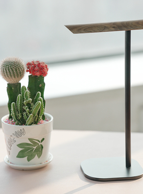 okcsc胡桃木耳机支架通用头戴式耳机架游戏电竞耳麦桌面收纳架