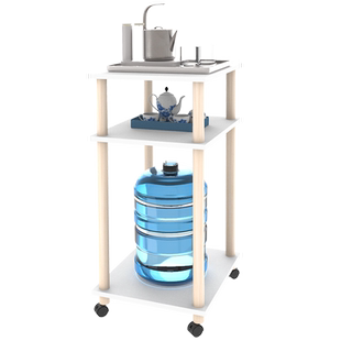 纯净水桶置物架桶装水收纳烧水壶放置架可移动多层饮水机架子定制